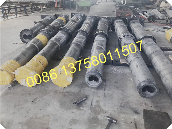 co-rotate parallel twin screw barrel for master batch pellet
