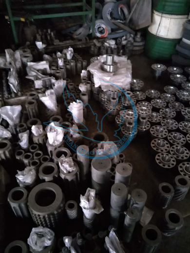 small parts for injection screw barrel