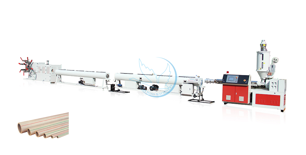 PP PPR PERT pipe extrusion production line