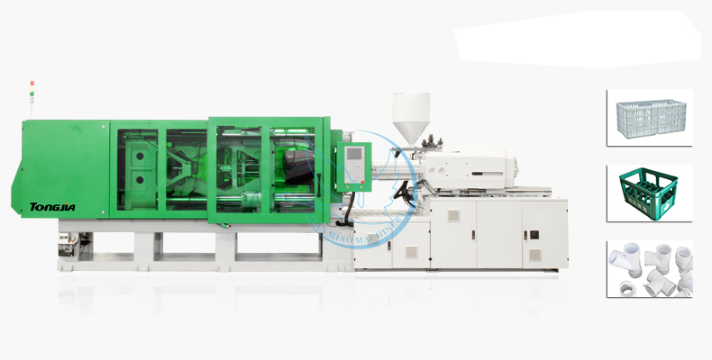 middle TON injection machine